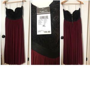 Rue 21 Floor Length Dress